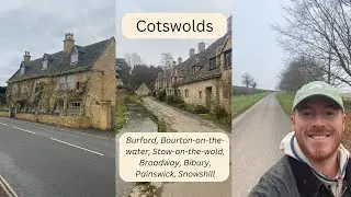 Cotswolds | Christmas | Stow-On-The-Wold | Burford | Bourton-On-The-Water | Bibury and more!