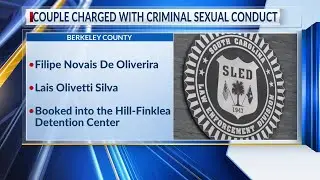 SLED charges Berkeley County couple with criminal sexual conduct
