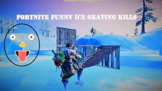 Fortnite Unexpected 3 Solo Ice Skating Kills