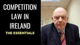 Competition Law in Ireland-the Essentials for Small Business Owners