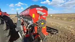 Buğday ekimi başladı. #kubota #traktor #buğday