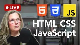 LIVE | Building Portfolio Cards from JSON with JavaScript | Project Part 9
