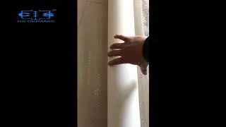 alumina ceramic furnace tube
