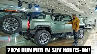 New 2024 GMC Hummer - Electric SUV Interior & Exterior | Crabwalk SUV