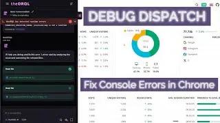 Fix Runtime Console Errors Without Leaving Chrome
