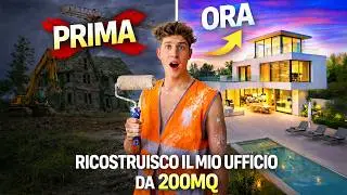 RICOSTRUISCO IL MIO NUOVO UFFICIO DA 200MQ