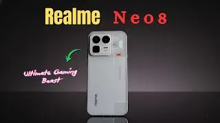 🔥 Подробный обзор Realme Neo 8 | Игровой монстр с частотой обновления 165 Гц, поддержкой Steam и ...