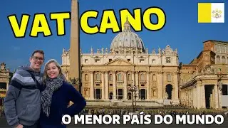 CONHECEMOS O VATICANO + AIRBNB ROMA