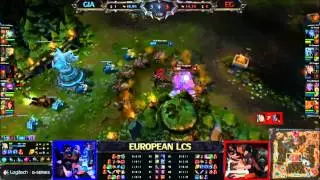 EG Froggen Ahri Plays. VS GIA