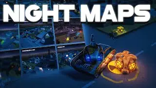 Tanki Online - NEW Night Mode Maps! (Spectator) | Alfi