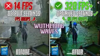 Wuthering Waves v3.5 - Best PC Settings to Fix Lags, Stutters & FPS Drops📈