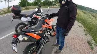 Ktm lc4 640 supermoto 2005 leo vince l sbk