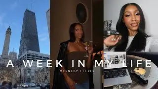 A Week in My Life | New Management, Influencer Events & More! 
