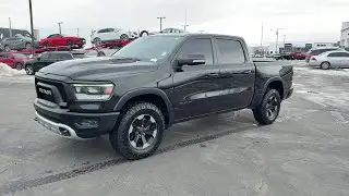 Pre-Owned 2020 Ram 1500 Rebel at Don Thornton Cadillac | Tulsa, OK