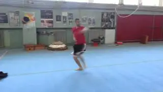 Marci/Viko - XMA and Fight coreography training