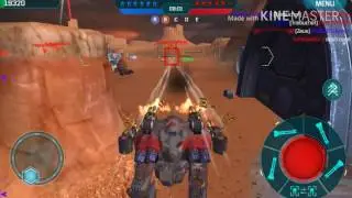 War Robots [WR]  Test Server 2.7.0 | Rebalanced Dash Robot Prototype and more. ( read description )