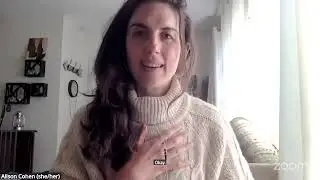 Daily Meditation Sit 9.5.25 with Alison Cohen