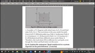Thermodynamics 11th 7 state and path function