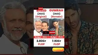 Bheed 🆚 gumrah movie box office collection comparison #rajkumarrao #adityaroykapoor #dj4movie #viral