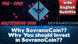 Why I selected Sovranocoin - Why you should invest in SovranoCoin - POS Masternode Coin - (Urdu)