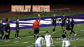 Was That a Penalty? Santana vs West Hills High Boys Soccer