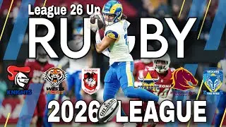 Rugby League 26 Update: Did They FINALLY Fix The Game? | New Sliders & Pro Team Review