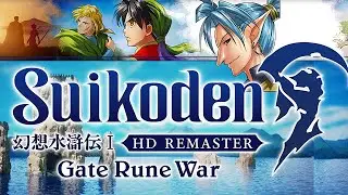 Suikoden HD Remaster Complete in Under 3 Hours