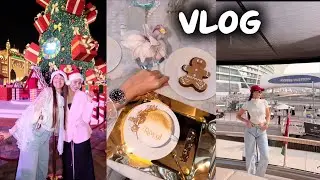 РОЖДЕСТВЕНСКИЙ ДУБАЙ ✨ ФОРМУЛА-1 НА ЯХТЕ, ШОППИНГ В HERMÈS, КОФЕ С ЗОЛОТОМ, GLOBAL VILLAGE