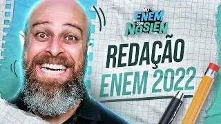 BORA tirar NOTA 1000 no ENEM? #NoENEMComNoslen | Professor Noslen