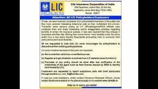 LIC AGENT BANGALORE - Life Insurance Advisor in Bangalore
