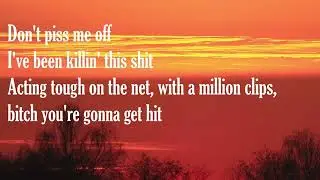 KSI MADNESS LYRICS VIDEO
