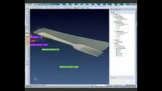 Model Deformation - Target Driven Curves