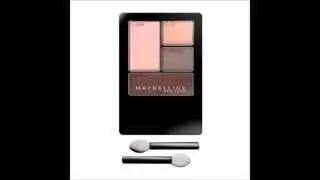 Maybelline Expert Wear Eyeshadow Quad, Sandstone Shimmer