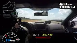 Ford Focus ST Sebring HPDE with NASA 4/16/22