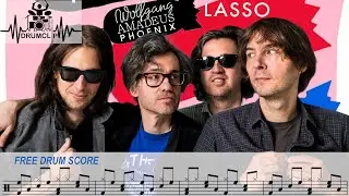 Phoenix - Lasso (Drum Score)