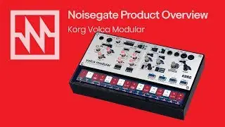 KORG: Volca Modular Synthesiser Overview