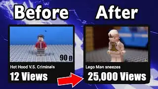 Как TT Stop Motion заставляет свои минифигурки так хорошо говорить | Учебное пособие по LEGO Stop Motion