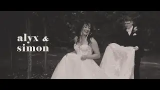 Hazel Gap Barn Wedding Video: Alyx & Simon