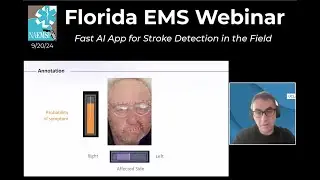 Dr. Rado Raychev: Fast AI App for Stroke Detection in the Field (9/20/24)