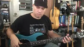 White Lion &mdash; Wait | Bass Cover
