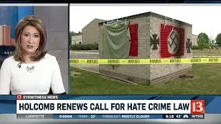 Governor Holcomb's Push For Hate Crime Law