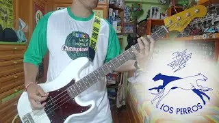 Arde Bogotá - Los Perros (cover bajo)
