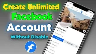 How to create unlimited Facebook account new method 2025 (new webmail available) 