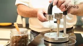 Kamira, la nuova macchina per l'espresso che funziona sul fornello di casa