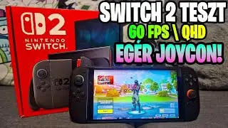Meg&eacute;ri megvenni? Fortnite Nintendo Switch 2 Teszt!