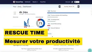Rescue time: le logiciel pour mesurer votre organisation