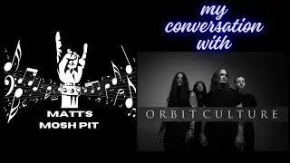 Мой разговор с ORBIT CULTURE