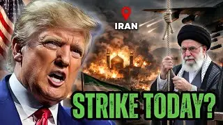🚨Trump Just Announced MOBILIZATION Against Iran as Khamenei Mass M*rders Protesters!