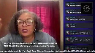 Morning's with Lady T Talks