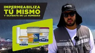 Impermeabiliza tú mismo y olvídate de la humedad